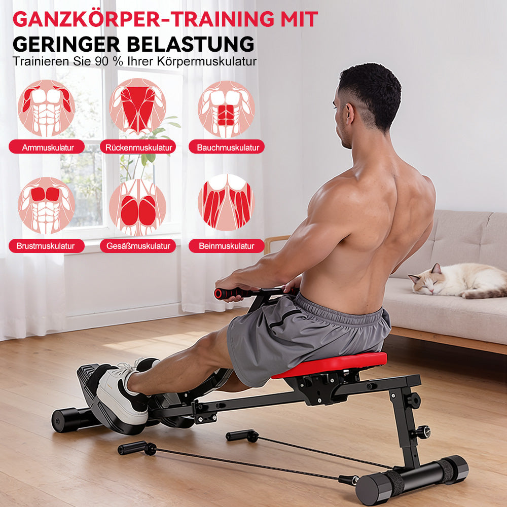 Hydraulisches Rudergerät, 12 Widerstandsstufen