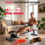 Hydraulisches Rudergerät, 12 Widerstandsstufen