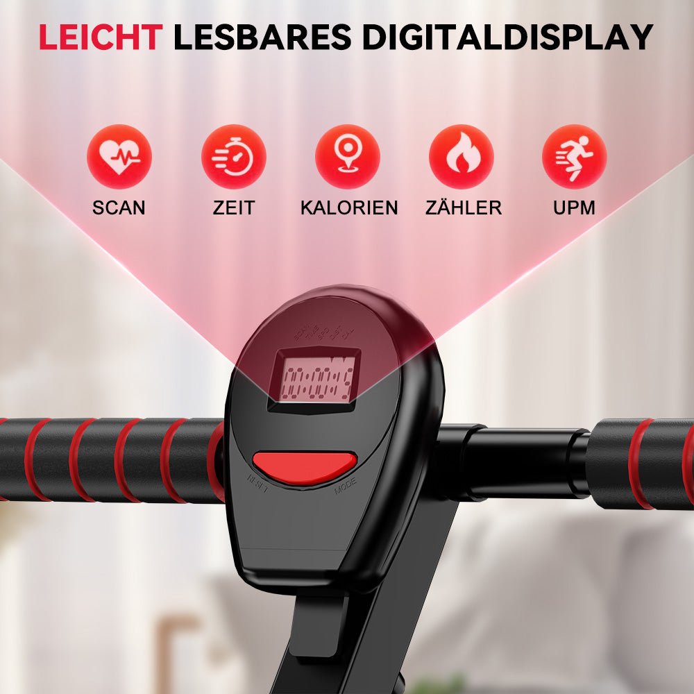 Hydraulisches Rudergerät, 12 Widerstandsstufen