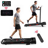 Klappbares Laufband Q2 Pro mit 5 % Manuelle Steigung, Geschwindigkeit 1–10 km/h (Neue Version)