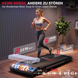 Laufband Q2 Pro mit Bürstenlosem Motor, Geschwindigkeit 1–10 km/h, 5 % Manuelle Steigung (Neue Version)