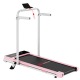 Klappbares Laufband Q2 Pro mit 5 % Manuelle Steigung, Geschwindigkeit 1–10 km/h (Neue Version)