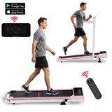 Klappbares Laufband Q2 Pro mit 5 % Manuelle Steigung, Geschwindigkeit 1–10 km/h (Neue Version)