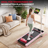 Klappbares Laufband Q2 Pro mit 5 % Manuelle Steigung, Geschwindigkeit 1–10 km/h (Neue Version)