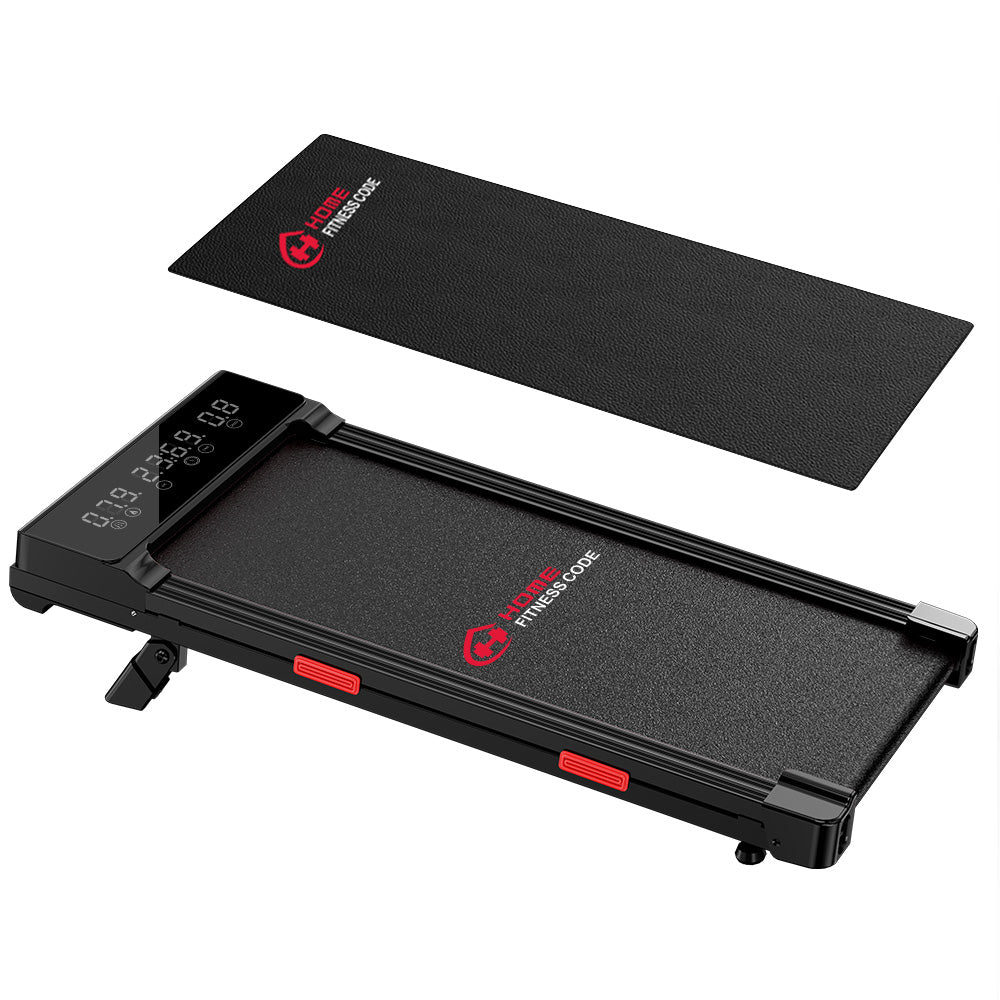 Laufband Q2 Pro mit 5 % Manuelle Steigung, Geschwindigkeit 1–10 km/h (Neue Version)
