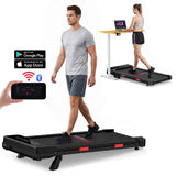 Laufband Q2 Pro mit 5 % Manuelle Steigung, Geschwindigkeit 1–10 km/h (Neue Version)