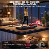 Laufband Q2 Pro mit 5 % Manuelle Steigung, Geschwindigkeit 1–10 km/h (Neue Version)
