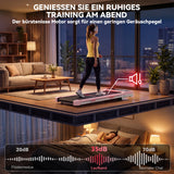Laufband Q2 Pro mit 5 % Manuelle Steigung, Geschwindigkeit 1–10 km/h (Neue Version)