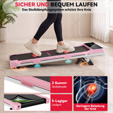 Laufband Q2 Pro mit 5 % Manuelle Steigung, Geschwindigkeit 1–10 km/h (Neue Version)