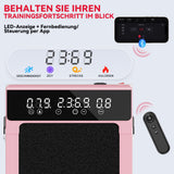 Laufband Q2 Pro mit 5 % Manuelle Steigung, Geschwindigkeit 1–10 km/h (Neue Version)