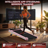 Laufband Q2 Pro mit 5 % Manuelle Steigung, Geschwindigkeit 1–10 km/h (Neue Version)