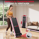 Laufband Q2 Pro mit 5 % Manuelle Steigung, Geschwindigkeit 1–10 km/h (Neue Version)
