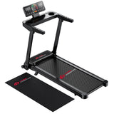 Klappbares Laufband Q8, 1-12 KM/H, 5% Manuelle Steigung