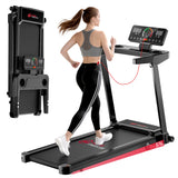 Klappbares Laufband Q8, 1-12 KM/H, 5% Manuelle Steigung