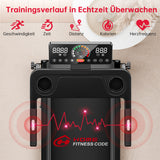 Klappbares Laufband Q8, 1-12 KM/H, 5% Manuelle Steigung