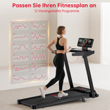 Klappbares Laufband Q8, 1-12 KM/H, 5% Manuelle Steigung