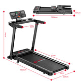 Klappbares Laufband Q8, 1-12 KM/H, 5% Manuelle Steigung
