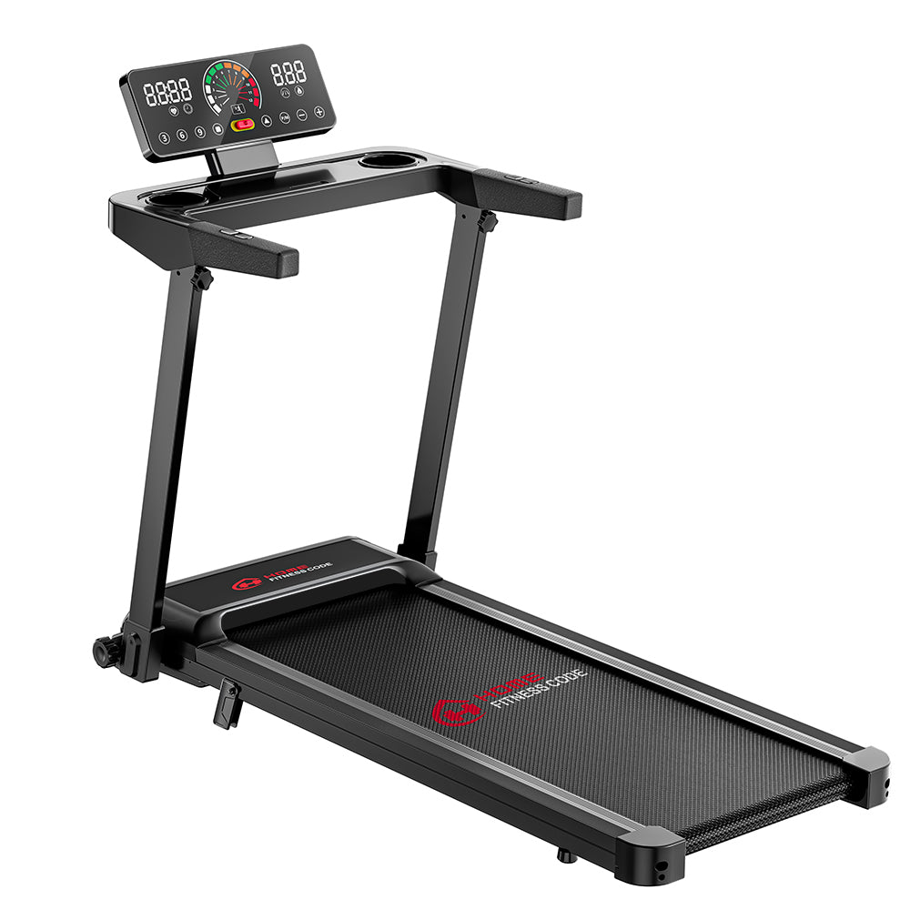 Klappbares Laufband Q8, 1-12 KM/H, 5% Manuelle Steigung