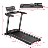 Klappbares Laufband Q8, 1-12 KM/H, 5% Manuelle Steigung