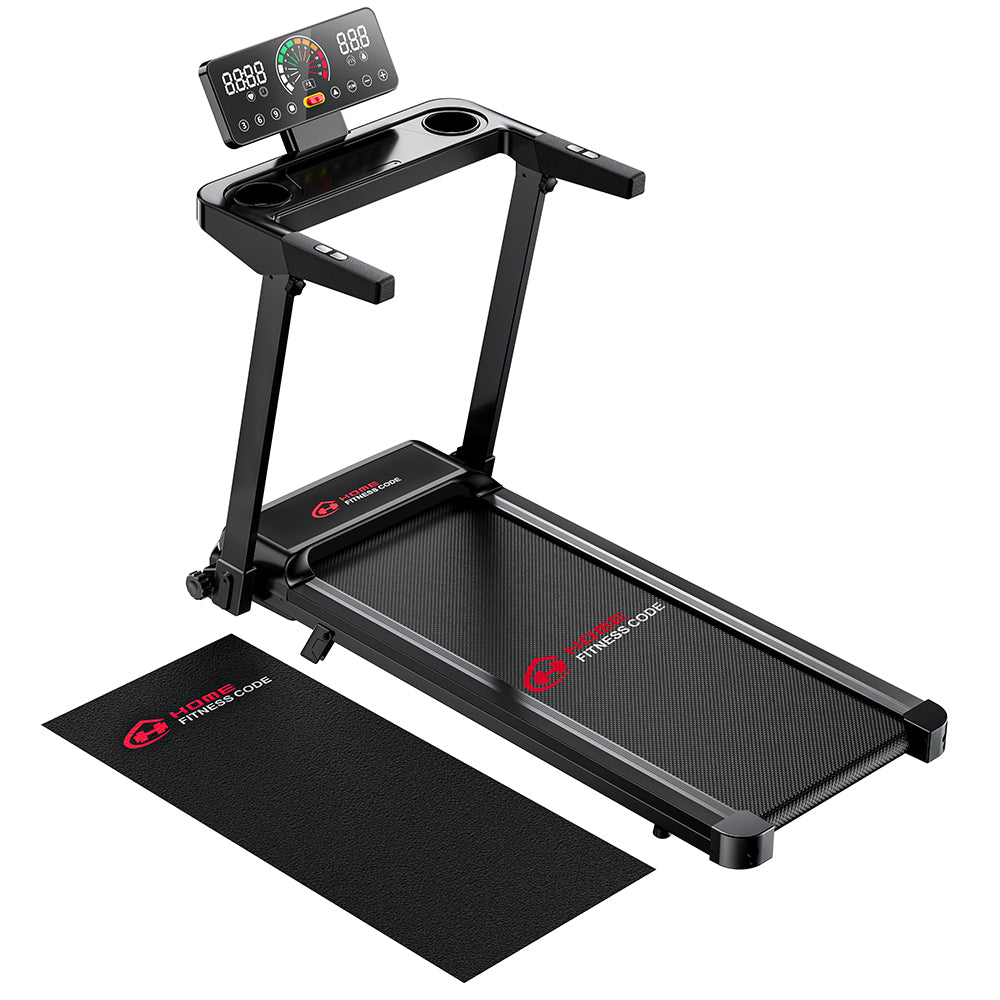 Klappbares Laufband Q8, 1-12 KM/H, 5% Manuelle Steigung