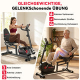 Liegeergometer X1, 16 Widerstandsstufen