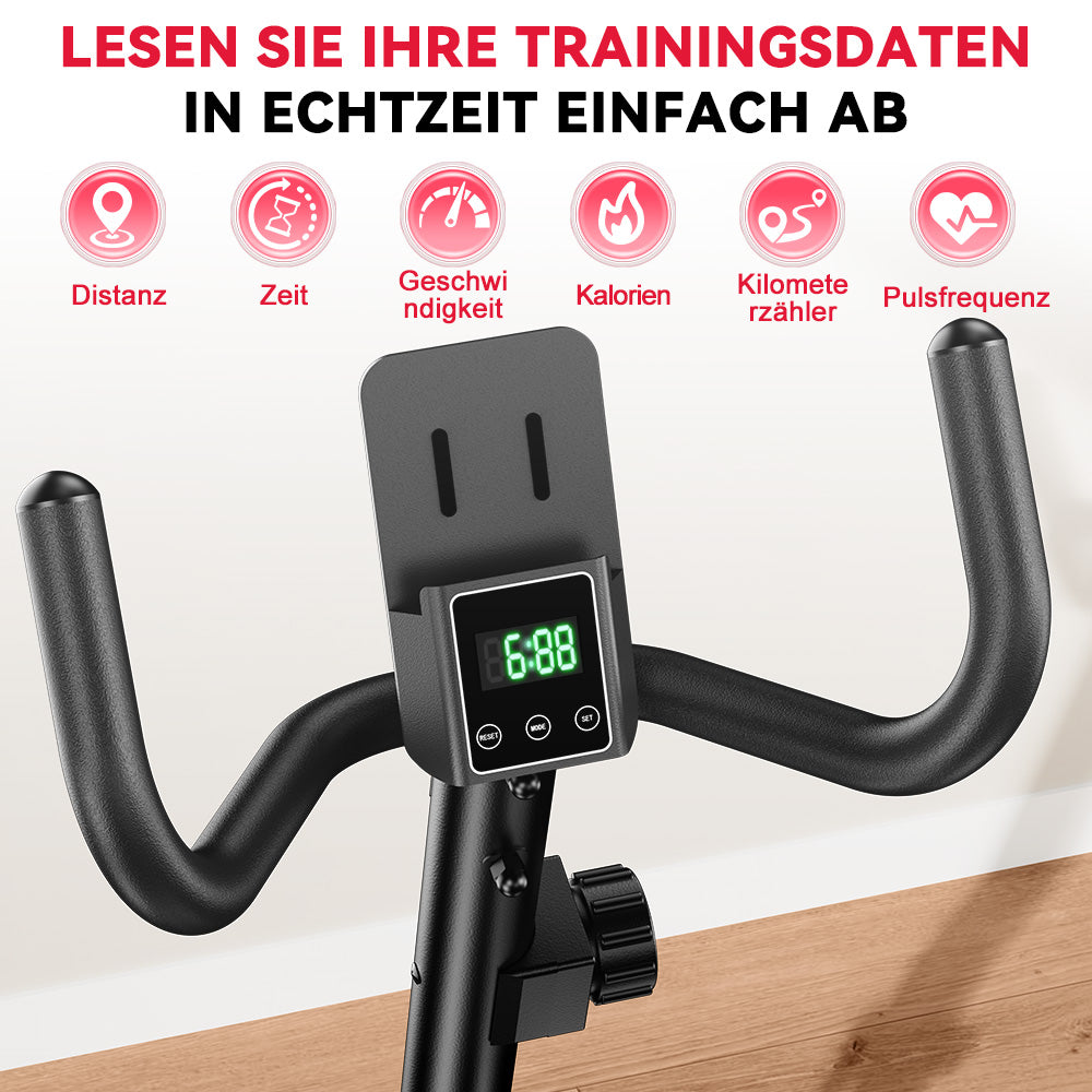 Liegeergometer X1, 16 Widerstandsstufen