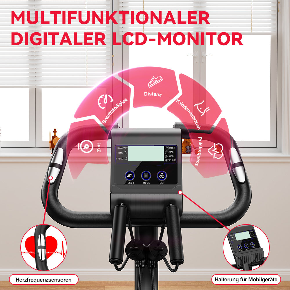 Faltbarer Heimtrainer, Magnetischer Widerstand
