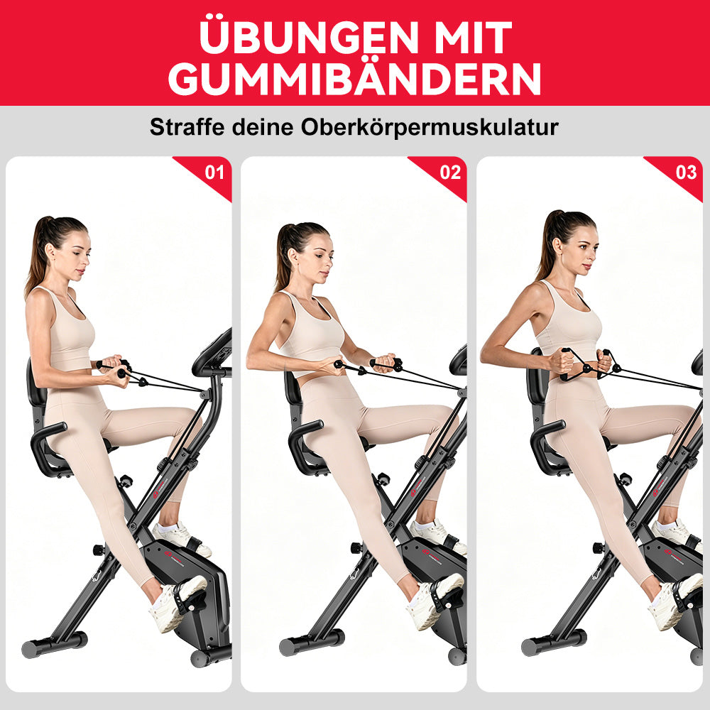 Faltbarer Heimtrainer, Magnetischer Widerstand