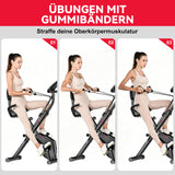 Faltbarer Heimtrainer, Magnetischer Widerstand