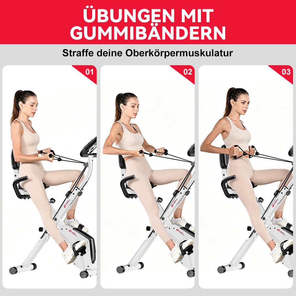 Faltbarer Heimtrainer, Magnetischer Widerstand