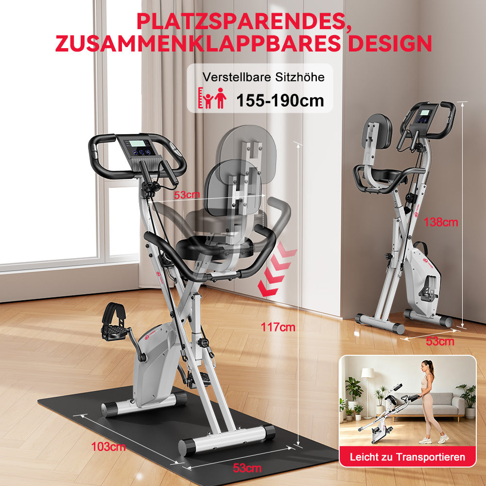 Faltbarer Heimtrainer, Magnetischer Widerstand