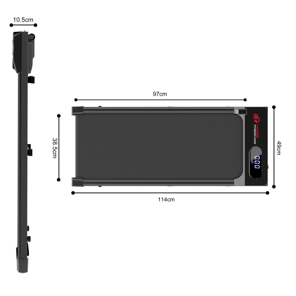 Laufband S1, Tempo 1-6KM/H