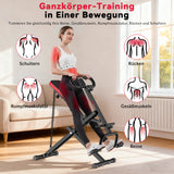 Faltbarer Kniebeugen-Assistenztrainer