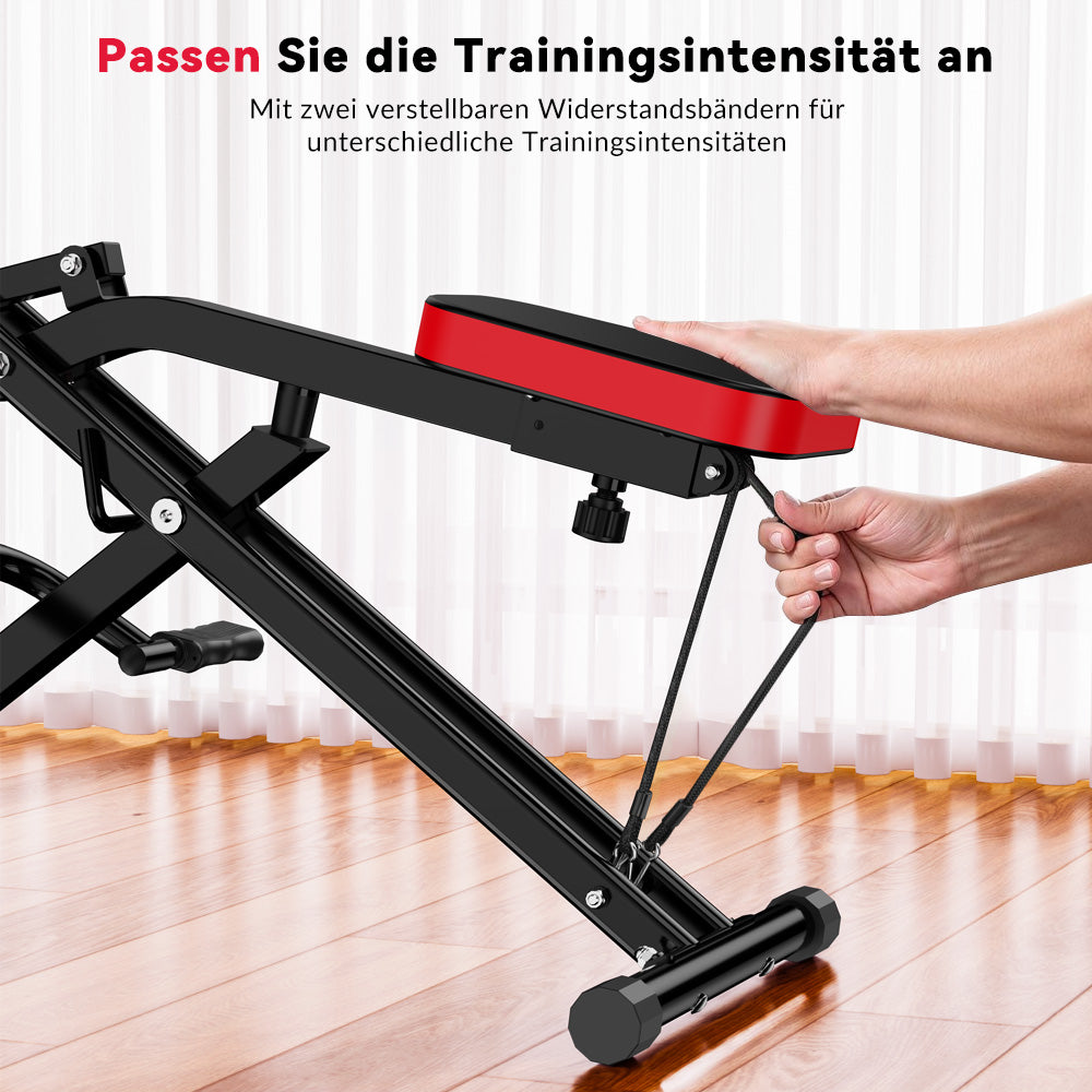 Faltbarer Kniebeugen-Assistenztrainer
