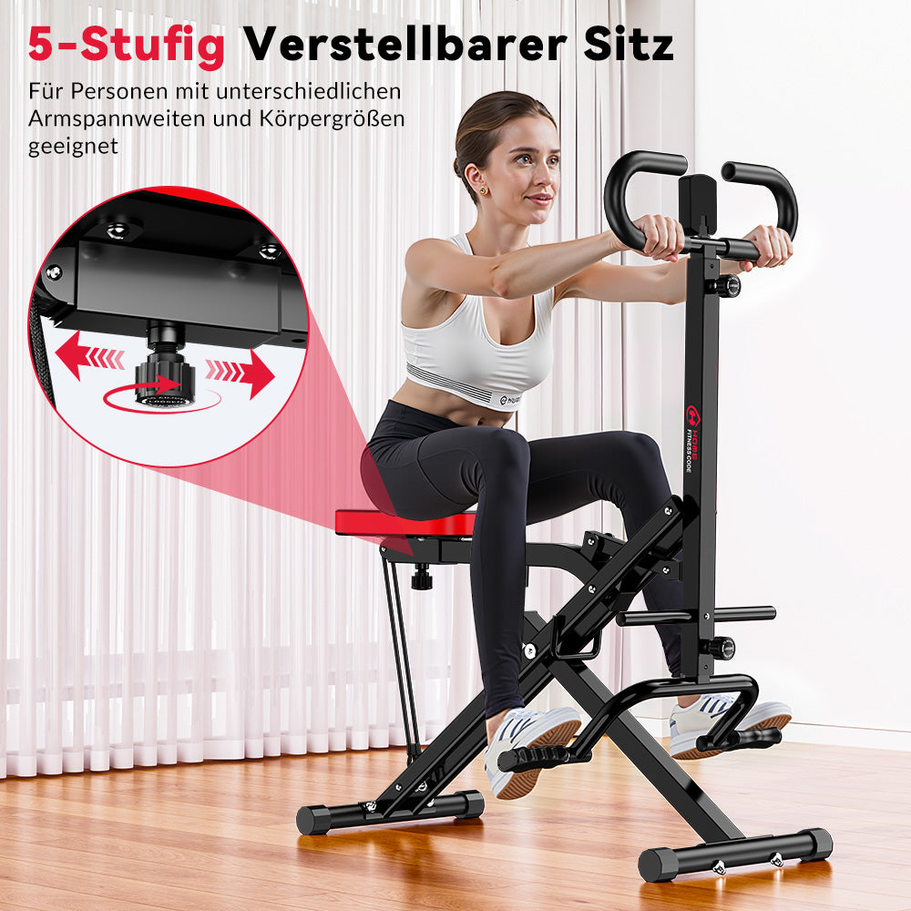 Faltbarer Kniebeugen-Assistenztrainer