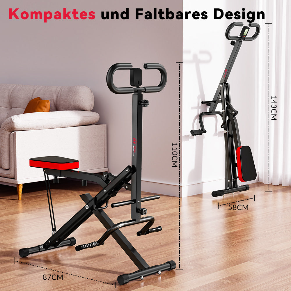Faltbarer Kniebeugen-Assistenztrainer