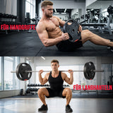 1-Zoll-Standard-Hantelscheiben, 5 x 5KG