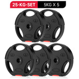 1-Zoll-Standard-Hantelscheiben, 5 x 5KG
