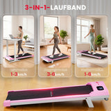 Laufband T7, Tempo 1-6KM/H, 5 % Manuelle Steigung
