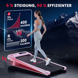 Laufband T7, Tempo 1-6KM/H, 5 % Manuelle Steigung