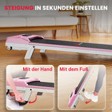 Laufband T7, Tempo 1-6KM/H, 5 % Manuelle Steigung