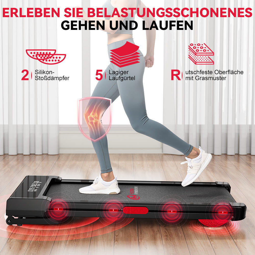 Laufband Y3 mit Bürstenlosem Motor, 12 % Automatische Steigung