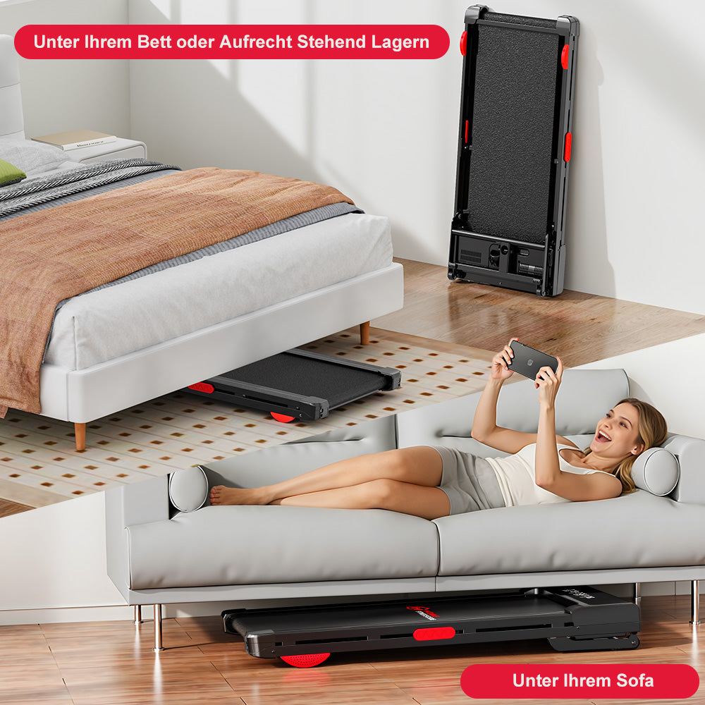 Laufband Y3 mit Bürstenlosem Motor, 12 % Automatische Steigung