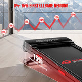 Laufband Y5 mit Bürstenlosem Motor, 0 % - 15 % Automatische Steigung