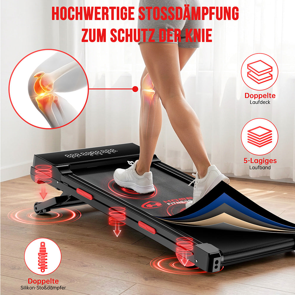 Laufband Y5 mit Bürstenlosem Motor, 0 % - 15 % Automatische Steigung