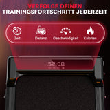 Laufband Z3 mit Bürstenlosem Motor, Tempo 1-6KM/H, 5 % Manuelle Steigung
