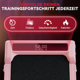 Laufband Z3 mit Bürstenlosem Motor, Tempo 1-6KM/H, 5 % Manuelle Steigung