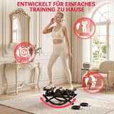 U-förmiger Stepper mit Widerstandsband & Rutschfester Matte