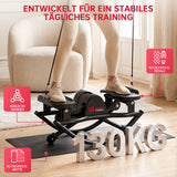 U-förmiger Stepper mit Widerstandsband & Rutschfester Matte