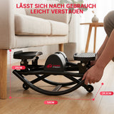 U-förmiger Stepper mit Widerstandsband & Rutschfester Matte